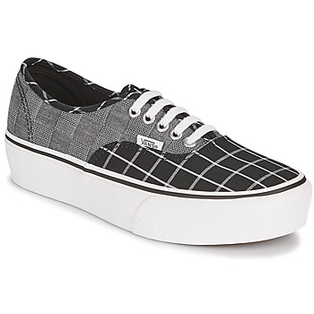 Schuhe Damen Sneaker Low Vans AUTHENTIC PLATFORM 2.0 Grau
