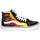Schuhe Sneaker High Vans SK8-Hi REISSUE Schwarz / Flamme