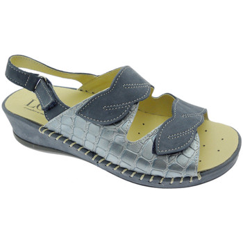 Schuhe Damen Sandalen / Sandaletten Calzaturificio Loren LOM2817bl Blau