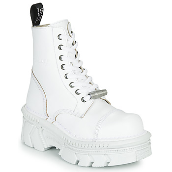 Schuhe Boots New Rock M-MILI083CM-C56 Weiss