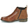 Schuhe Damen Boots Rieker Z49A9-24 Camel