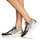Schuhe Damen Sneaker Low Serafini OREGON Schwarz / Weiss / Gold