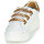 Schuhe Damen Sneaker Low Serafini J.CONNORS Weiss / Gold