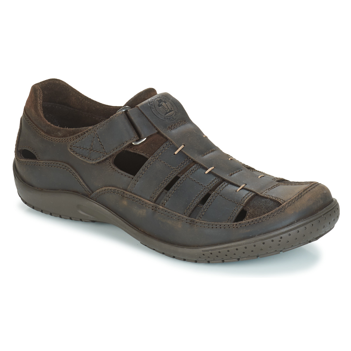 Schuhe Herren Sandalen / Sandaletten Panama Jack MERIDIAN Braun