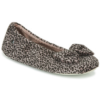Schuhe Damen Hausschuhe Isotoner 97209 Leopard