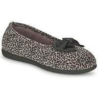 Schuhe Damen Hausschuhe Isotoner 97261 Leopard