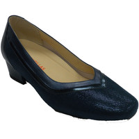 Schuhe Damen Slipper Doctor Cutillas Damenschuh-Lounge  marine Blau