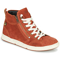 Schuhe Damen Sneaker High Pataugas JULIA/CR F4F Orange