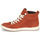 Schuhe Damen Sneaker High Pataugas JULIA/CR F4F Orange
