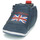 Schuhe Kinder Hausschuhe Robeez LONDON FLAG Marine