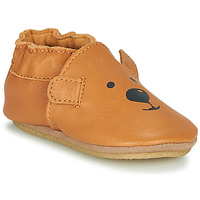 Schuhe Kinder Hausschuhe Robeez SWEETY BEAR CRP Camel