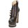 Schuhe Damen Low Boots Moschino MA2104 Dark / Braun