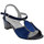 Schuhe Damen Sneaker Confort 8014 T.40 Blau