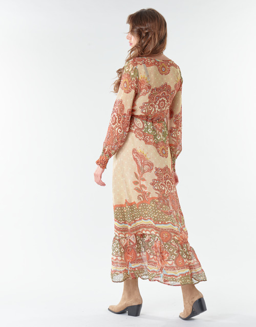 Cream SANNIE DRESS Multifarben