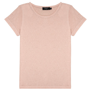 Kleidung Mädchen T-Shirts Deeluxe GLITTER Rose