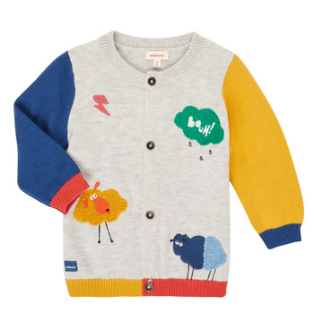 Kleidung Jungen Strickjacken Catimini CR18020-20 Multicolor