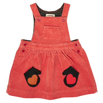Kleidung Mädchen Kurze Kleider Catimini CR31003-67 Rot