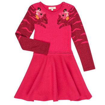 Kleidung Mädchen Kurze Kleider Catimini CR30085-35 Rosa