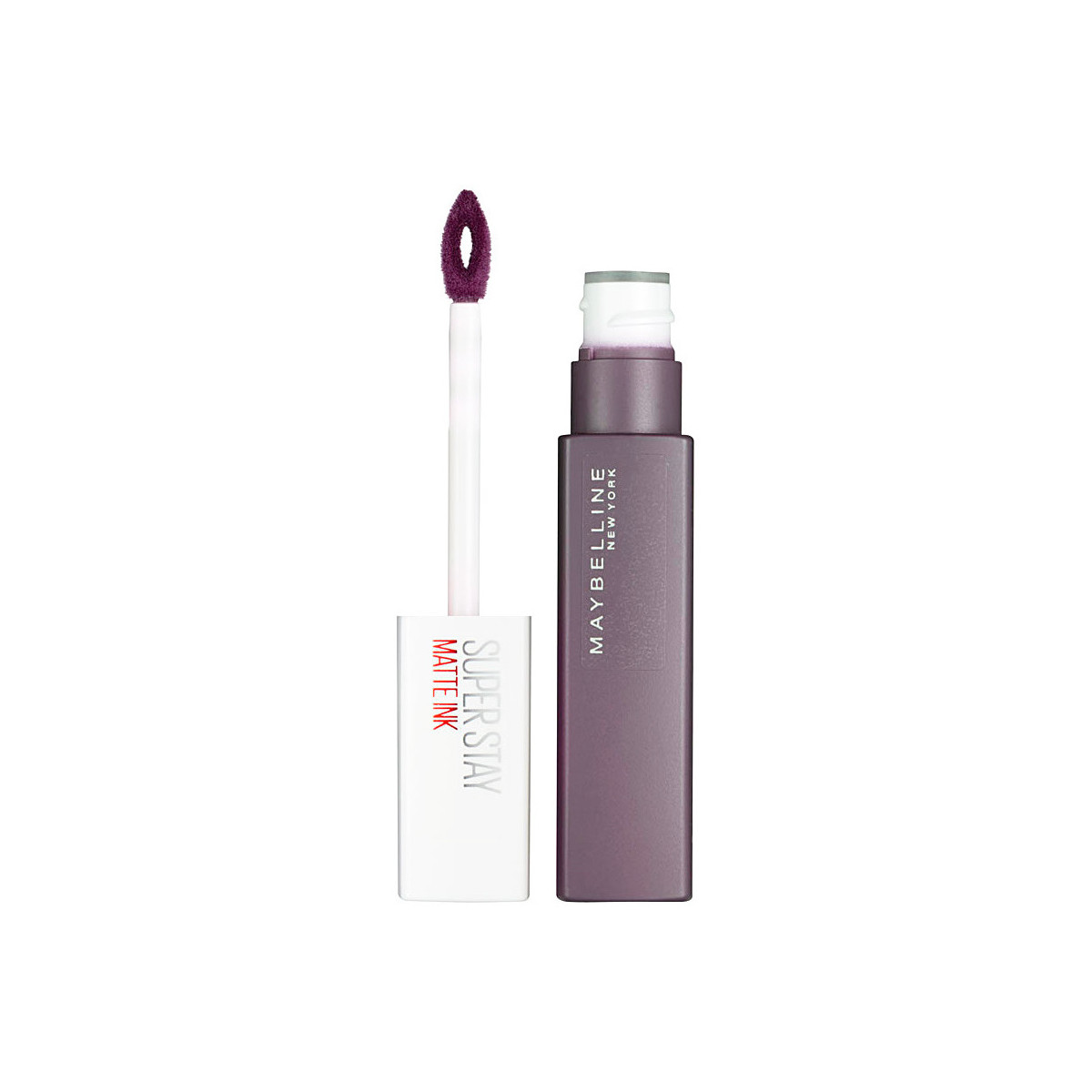 Beauty Damen Lippenstift Maybelline New York Superstay Matte Ink Liquid Lipstick 90-huntress 