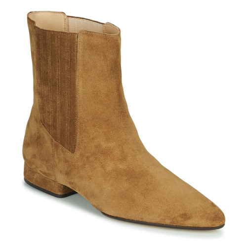 Schuhe Damen Boots Kenzo K LINE SOFT Camel