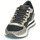 Schuhe Damen Sneaker Low Philippe Model TROPEZ X BASIC Schwarz / Silbern