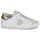 Schuhe Damen Sneaker Low Philippe Model PARIS X VEAU CROCO Weiss / Gold