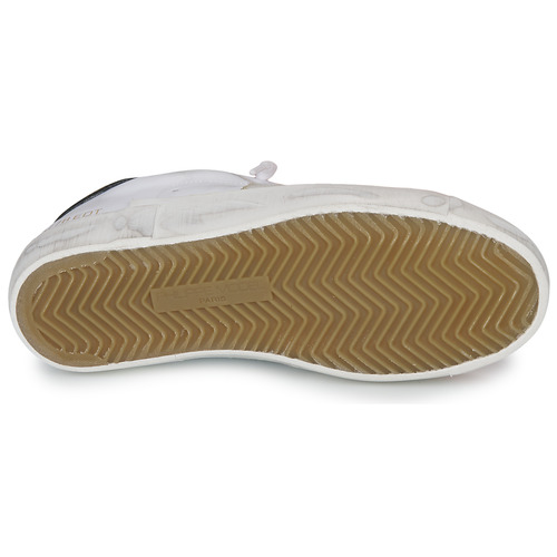 Philippe Model PARIS X VEAU CROCO Weiss / Gold
