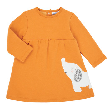 Kleidung Mädchen Kurze Kleider Noukie's Z050083 Orange
