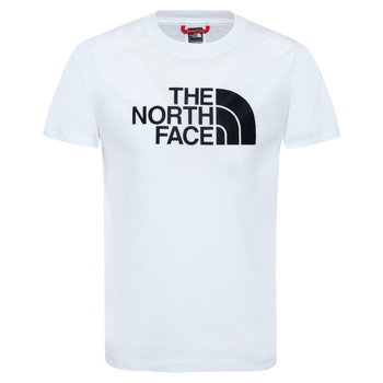 Kleidung Jungen T-Shirts The North Face EASY TEE Weiss