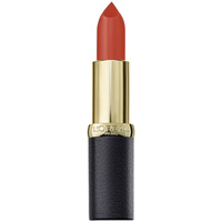 Beauty Damen Lippenstift L'oréal Color Riche Matte Lips 346-scarlet Silhouette 