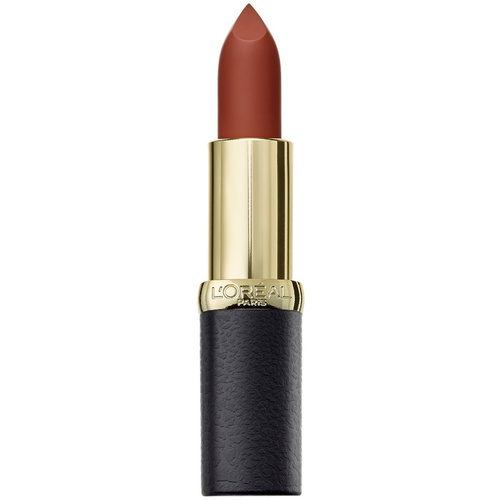 Beauty Damen Lippenstift L'oréal Color Riche Matte Lipstick 655-copper Clutch 