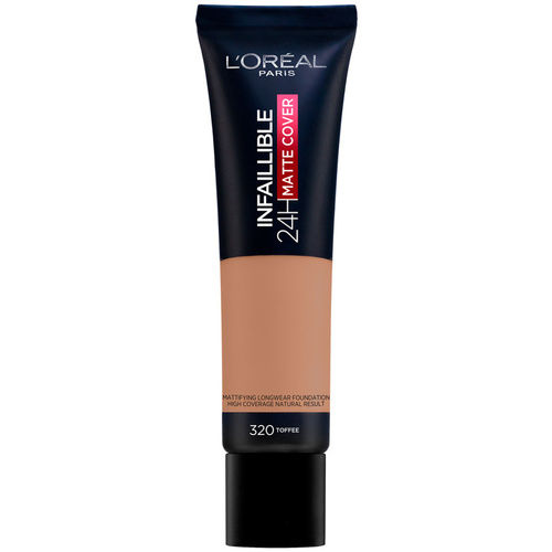 Beauty Make-up & Foundation  L'oréal Infaillible 32h Matte Cover Foundation 320-toffee 