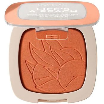 Beauty Damen Blush & Puder L'oréal Life's A Peach Skin Awakening Blush 1-eclat Peach 9 Gr 