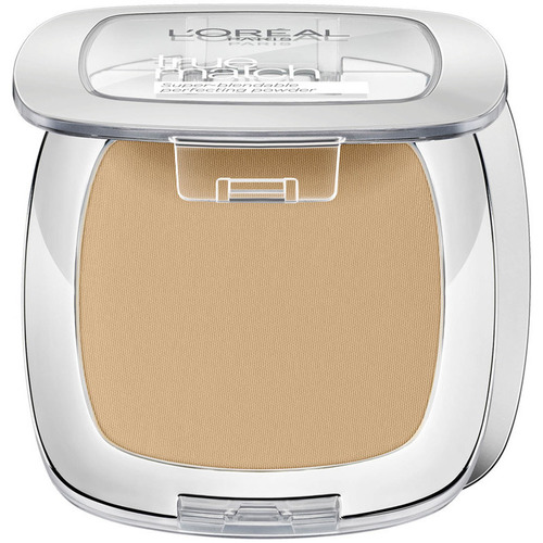 Beauty Damen Blush & Puder L'oréal Accord Parfait Polvo Fundente 3d/3w-golden Beige 