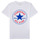 Kleidung Jungen T-Shirts Converse CORE CHUCK PATCH TEE Weiss