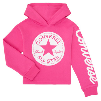 Kleidung Mädchen Sweatshirts Converse 469889 Rosa