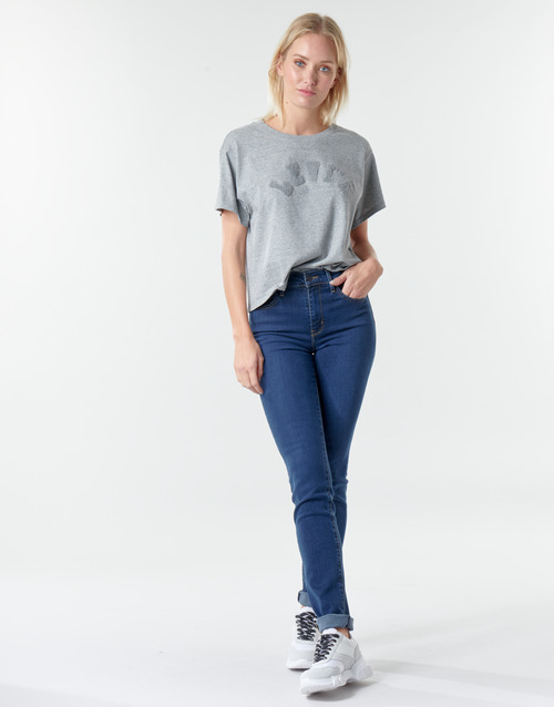 DAMEN Jeans Basisch Dunkelblau M Levi's Straight jeans Rabatt 87 % 