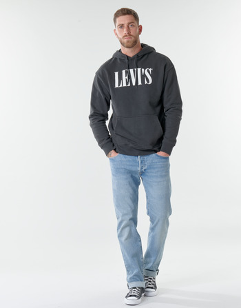 Kleidung Herren Straight Leg Jeans Levi's 501® Levi's®ORIGINAL Basil / Sand