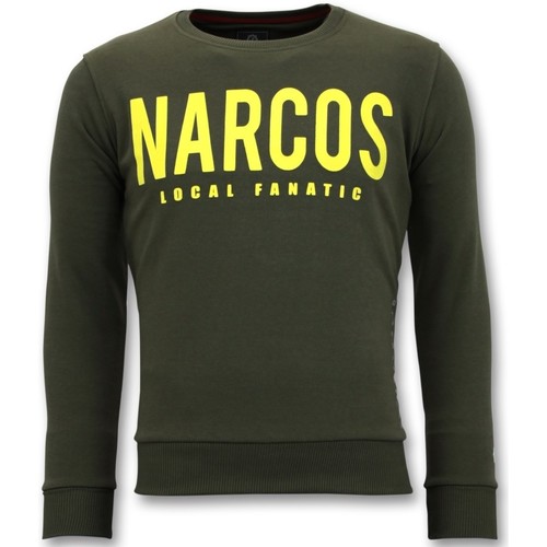 Kleidung Herren Sweatshirts Local Fanatic Narcos Grün