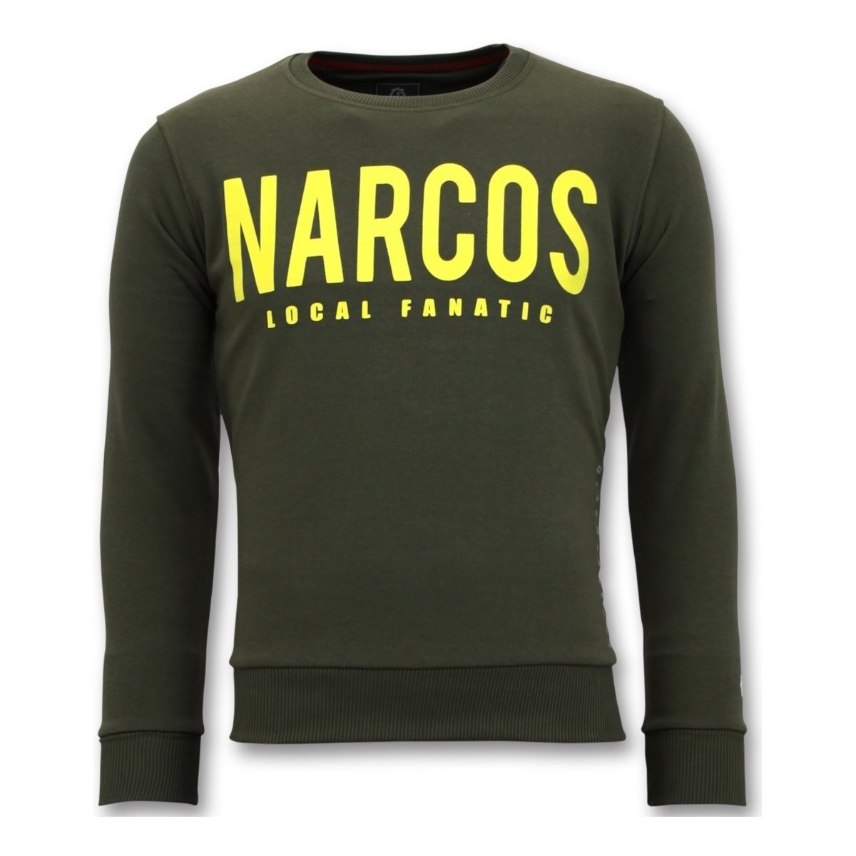 Kleidung Herren Sweatshirts Local Fanatic Narcos Grün