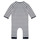 Kleidung Jungen Overalls / Latzhosen Carrément Beau Y94188 Multicolor
