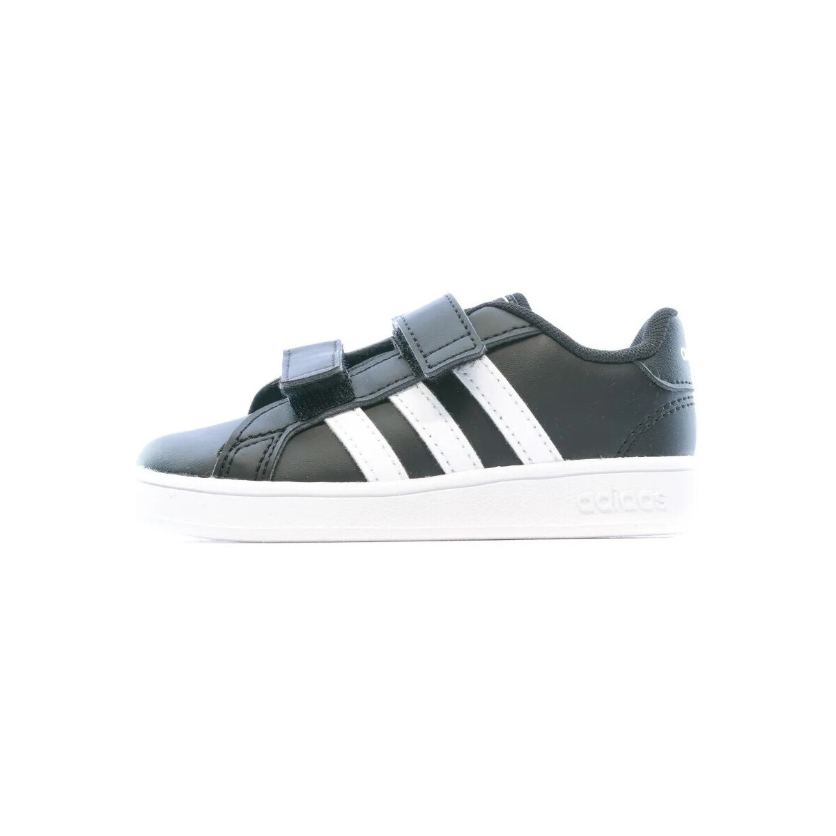 Schuhe Jungen Sneaker Low adidas Originals EF0117 Schwarz