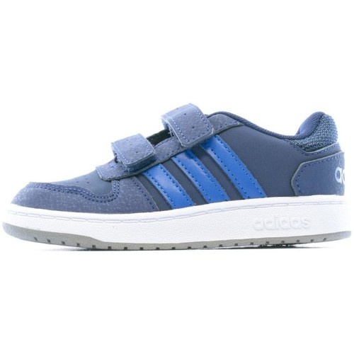 Schuhe Jungen Sneaker Low adidas Originals EE9001 Blau