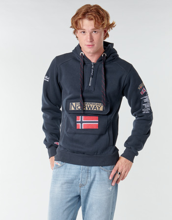Kleidung Herren Sweatshirts Geographical Norway GYMCLASS Marine