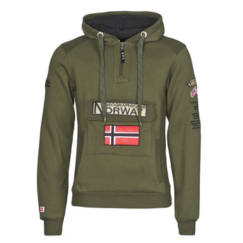 Kleidung Herren Sweatshirts Geographical Norway GYMCLASS Kaki
