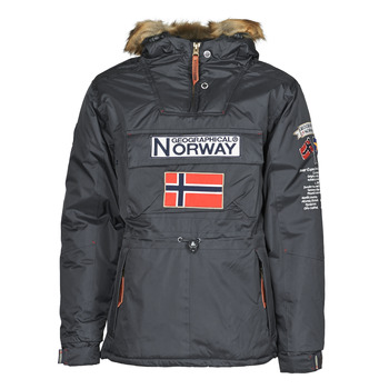 Kleidung Herren Parkas Geographical Norway BARMAN Grau