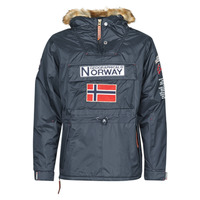 Kleidung Herren Parkas Geographical Norway BARMAN Marine