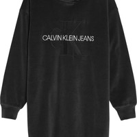 Kleidung Mädchen Kurze Kleider Calvin Klein Jeans IG0IG00711-BEH Schwarz