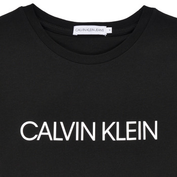 Calvin Klein Jeans INSTITUTIONAL T-SHIRT Schwarz
