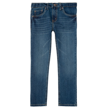 Kleidung Jungen Slim Fit Jeans Levi's 511 SLIM FIT JEAN Blau